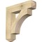 Ekena Millwork Westlake Craftsman Rough Sawn Bracket, Douglas Fir, 6"W x 30"D x 30"H BKT06X30X30WTL04RDF - alternate 1